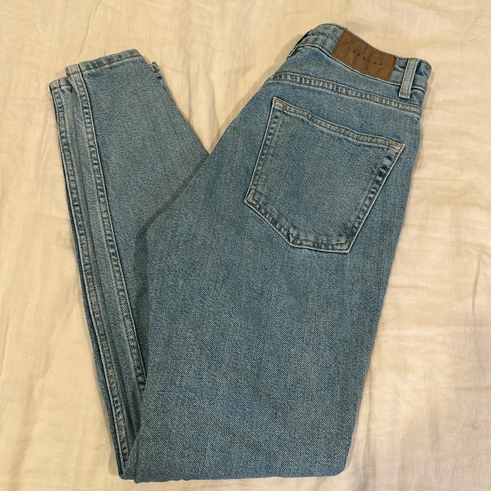 Topshop Premium Mom Jeans